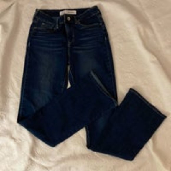 Levi Signature Boot Cut Jeans 26 x 32 - Picture 1 of 3